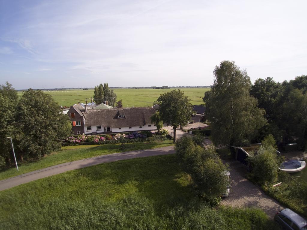 Pensjonat Boerderij Honswijck Weesp Zewnętrze zdjęcie